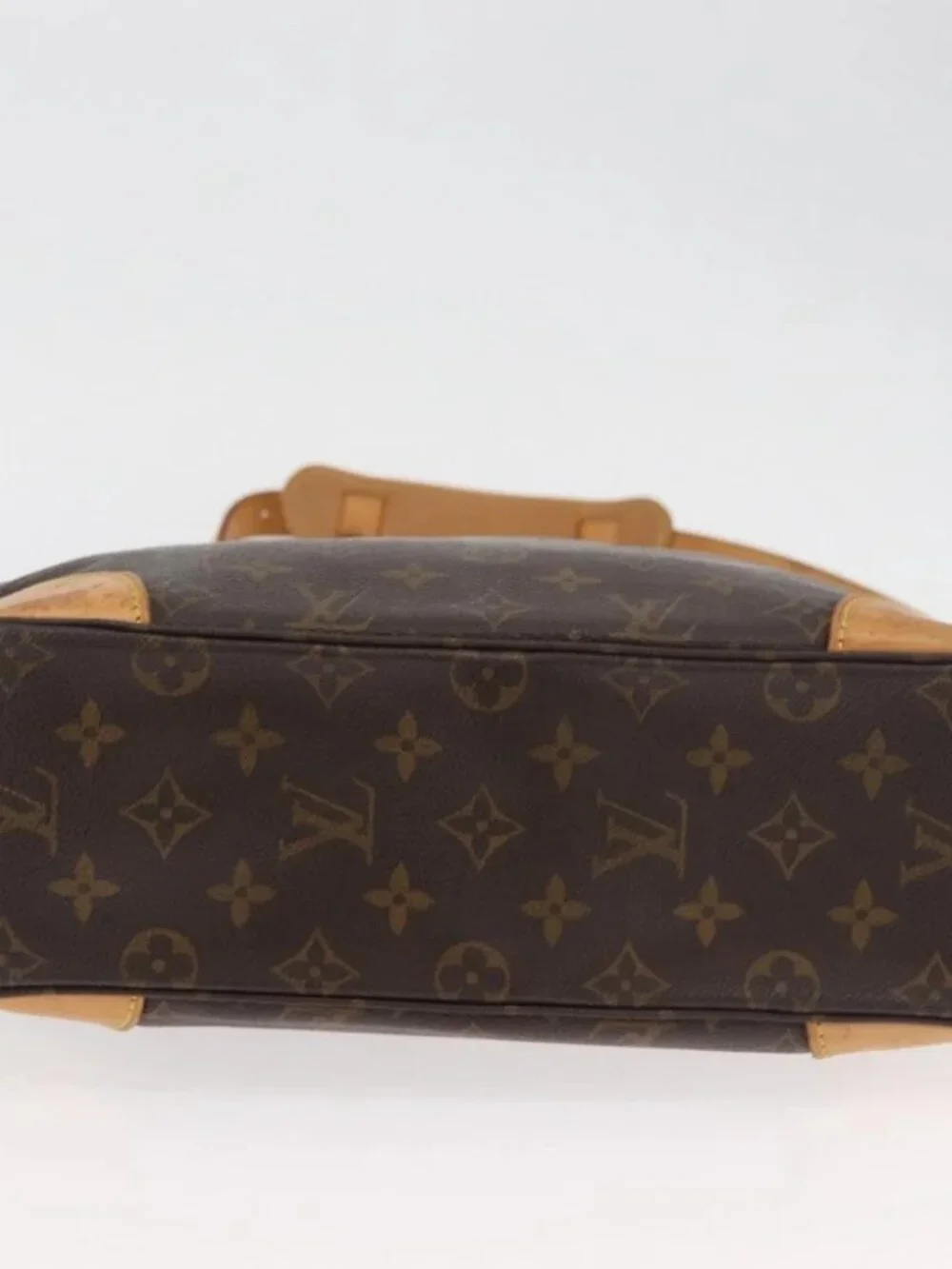 LOUIS VUITTON Monogram Boulogne 30 Shoulder Bag M51265 LV Auth 180270A